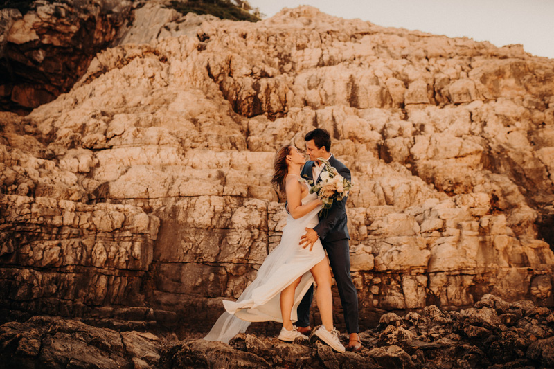 Sesja ślubna w Grecji - Sesja na wyspie Zakynthos - Zdjęcia ślubne na Zakintos - Fotograf ślubny - 28