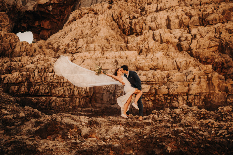 Sesja ślubna w Grecji - Sesja na wyspie Zakynthos - Zdjęcia ślubne na Zakintos - Fotograf ślubny - 29