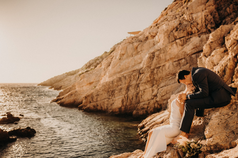Sesja ślubna w Grecji - Sesja na wyspie Zakynthos - Zdjęcia ślubne na Zakintos - Fotograf ślubny - 30