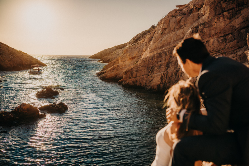 Sesja ślubna w Grecji - Sesja na wyspie Zakynthos - Zdjęcia ślubne na Zakintos - Fotograf ślubny - 31