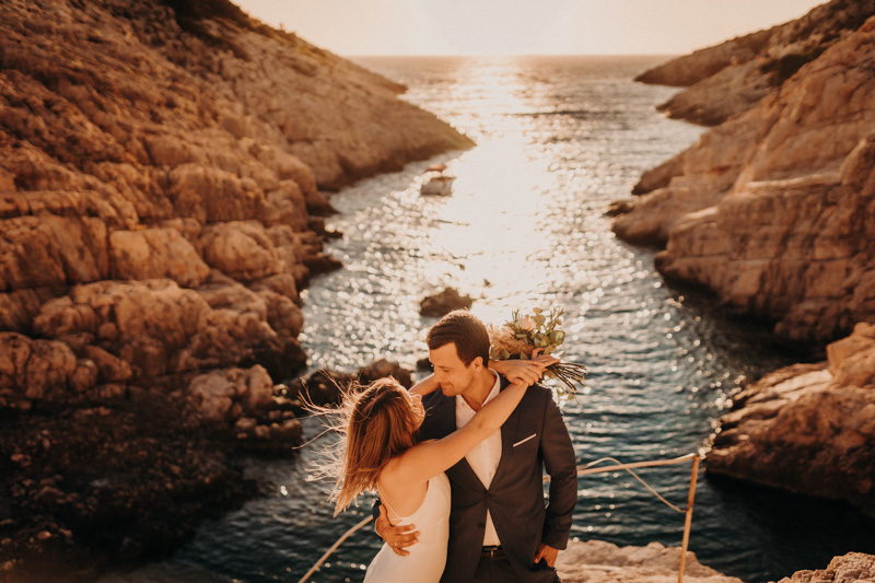 Sesja ślubna w Grecji - Sesja na wyspie Zakynthos - Zdjęcia ślubne na Zakintos - Fotograf ślubny - 34