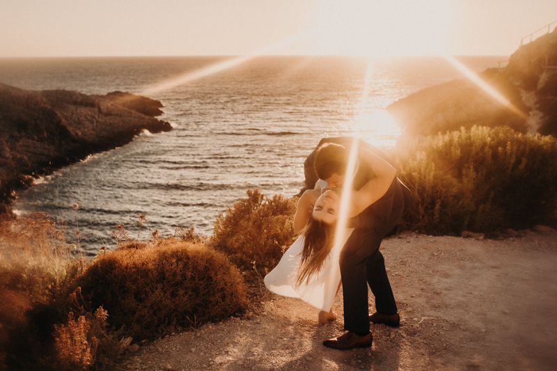 Sesja ślubna w Grecji - Sesja na wyspie Zakynthos - Zdjęcia ślubne na Zakintos - Fotograf ślubny - 35