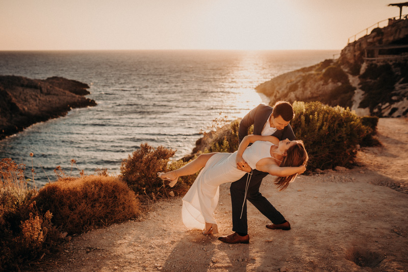 Sesja ślubna w Grecji - Sesja na wyspie Zakynthos - Zdjęcia ślubne na Zakintos - Fotograf ślubny - 36