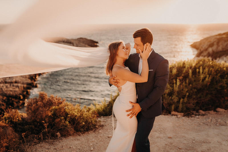 Sesja ślubna w Grecji - Sesja na wyspie Zakynthos - Zdjęcia ślubne na Zakintos - Fotograf ślubny - 42