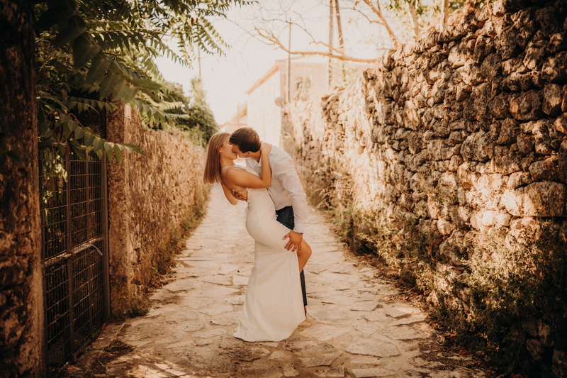 Sesja ślubna w Grecji - Sesja na wyspie Zakynthos - Zdjęcia ślubne na Zakintos - Fotograf ślubny - 9