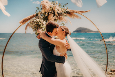 Wiktoria i Tomasz – Ślub w Grecji na wyspie Zakynthos